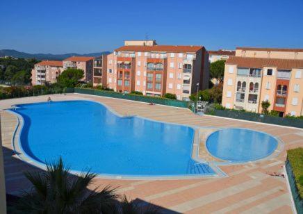 Appartement Frejus Avec Jardin, Piscine, Plage, Tennis Exterior foto