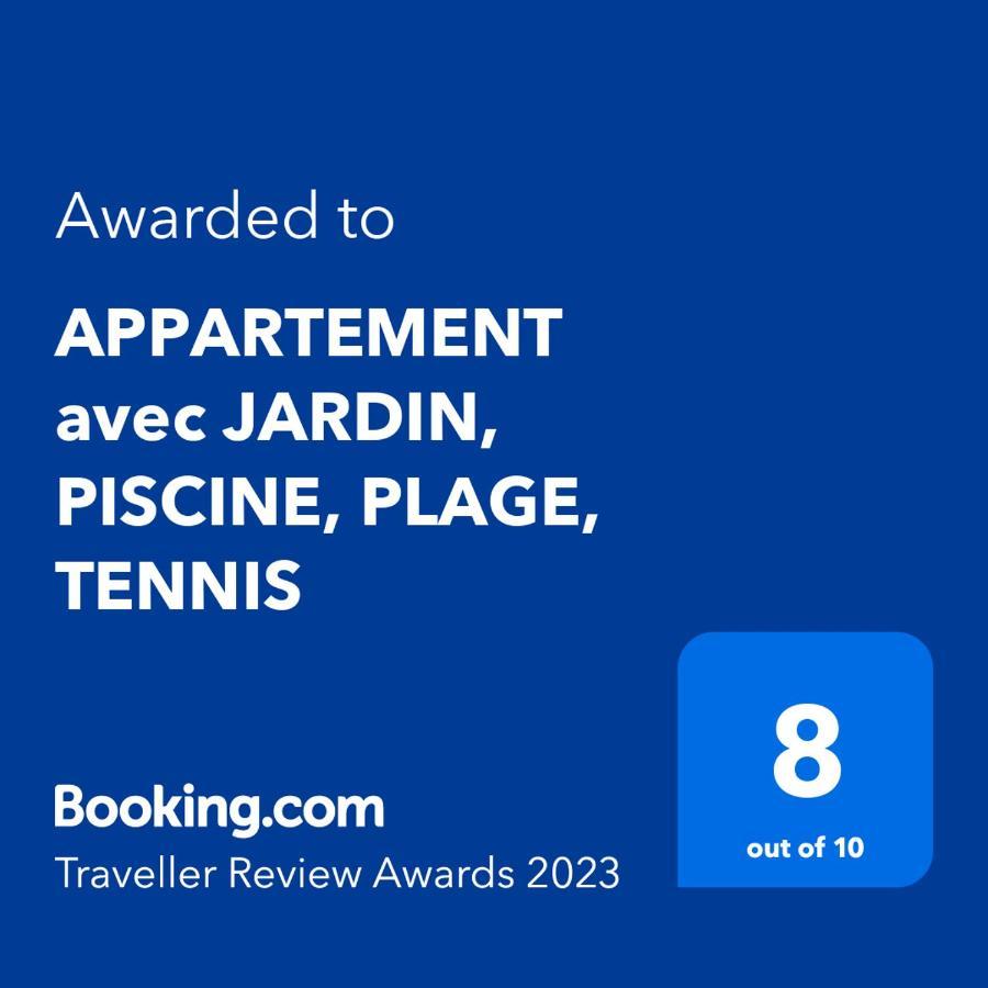 Appartement Frejus Avec Jardin, Piscine, Plage, Tennis Exterior foto